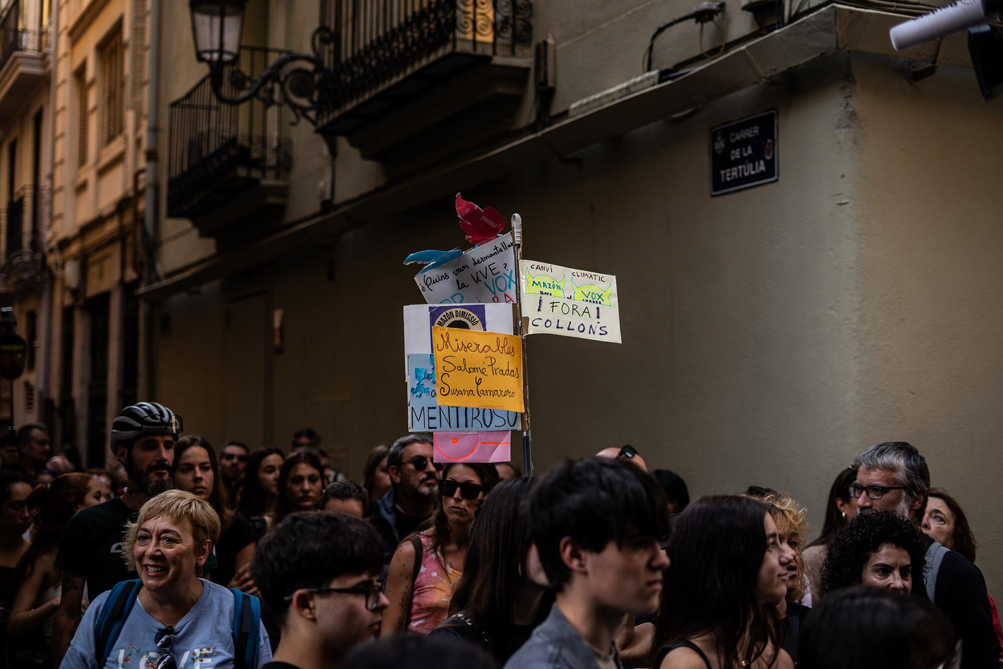 Manifestación Dana Mazón dimisión 29-10-25 - 7